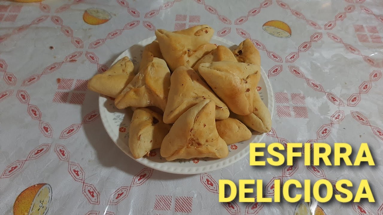 ESFIRRA FÁCIL E DELICIOSA
