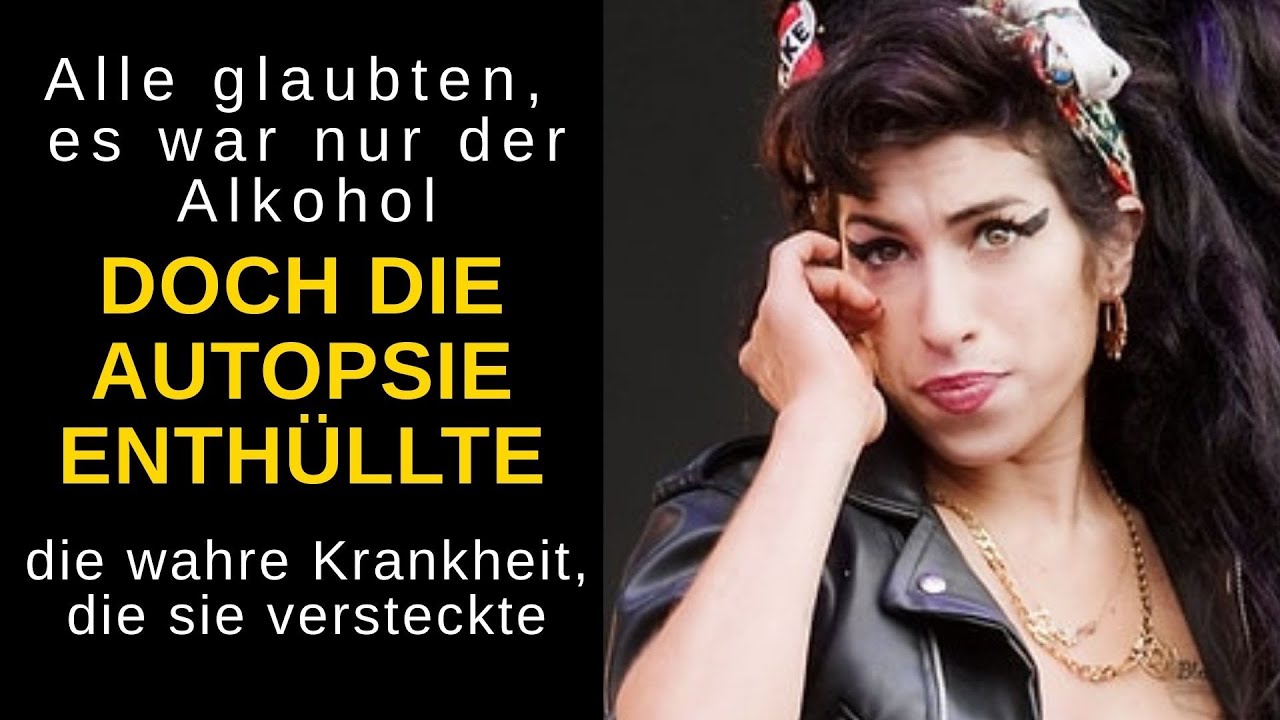 Amy Winehouse: Was die Autopsie wirklich enthüllte (Es waren nicht nur Drogen)