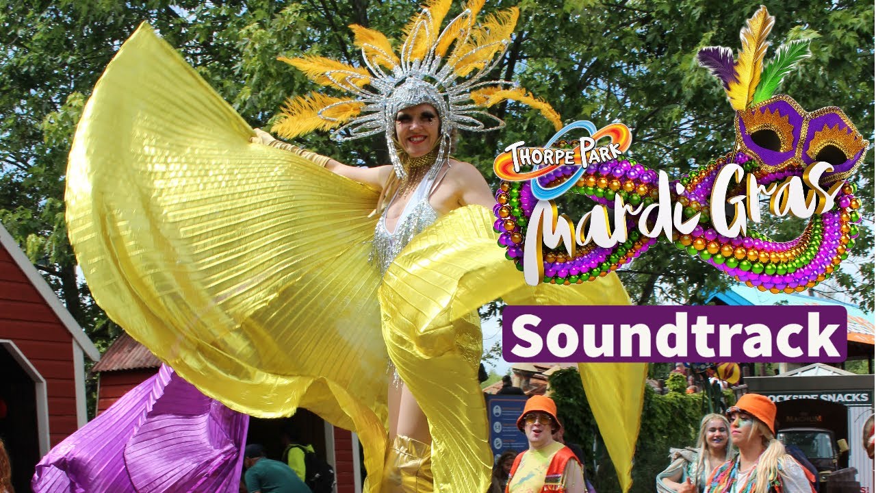 Thorpe Park Mardi Gras FULL Soundtrack | Thorpe Park Resort