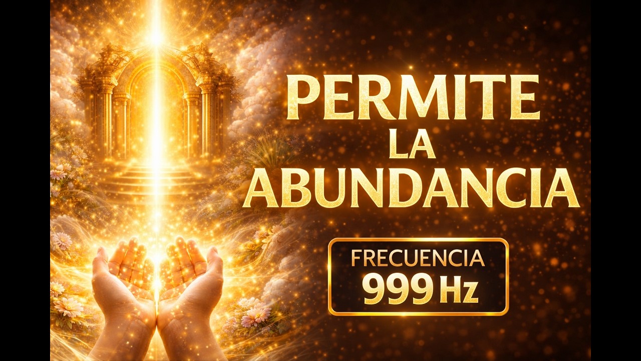 Frecuencia 999 Hz • Permite que la abundancia llegue a tu vida