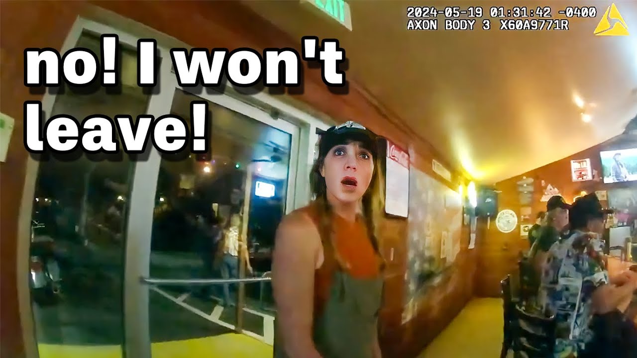 Entitled Trust Fund Karen Pushes Cops To Their Limits