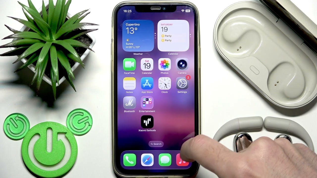 XIAOMI OpenWear &ndash; How to Change Volume with Earbuds
