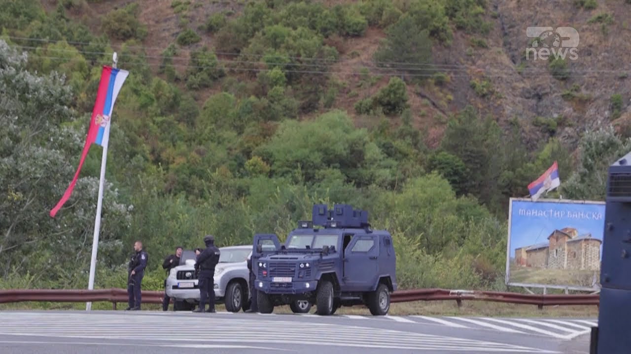Top News - Policia speciale ‘rrethon’ veriun / Rritet prania pas sulmit terrorist në Banjskë