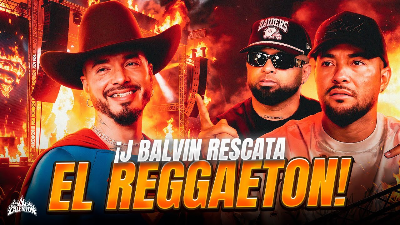 ¿El reggaetón necesitaba a J Balvin? Esto está dando de qué hablar