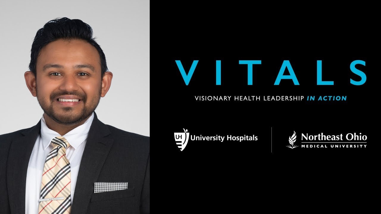 VITALS with Rahul Damania, M.D. (CME credit available) - reupload
