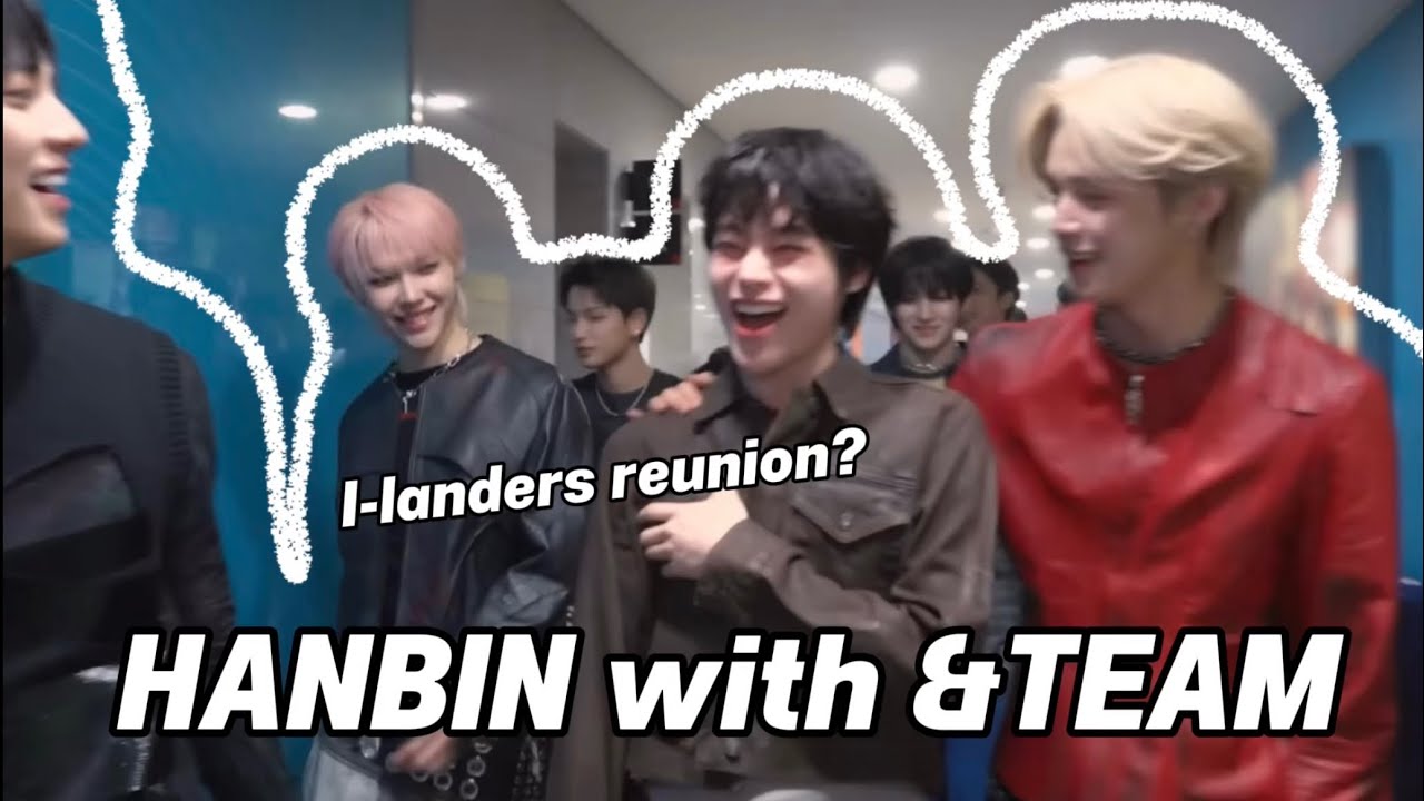 (ENG SUB) &TEAM with HANBIN (TEMPEST) 