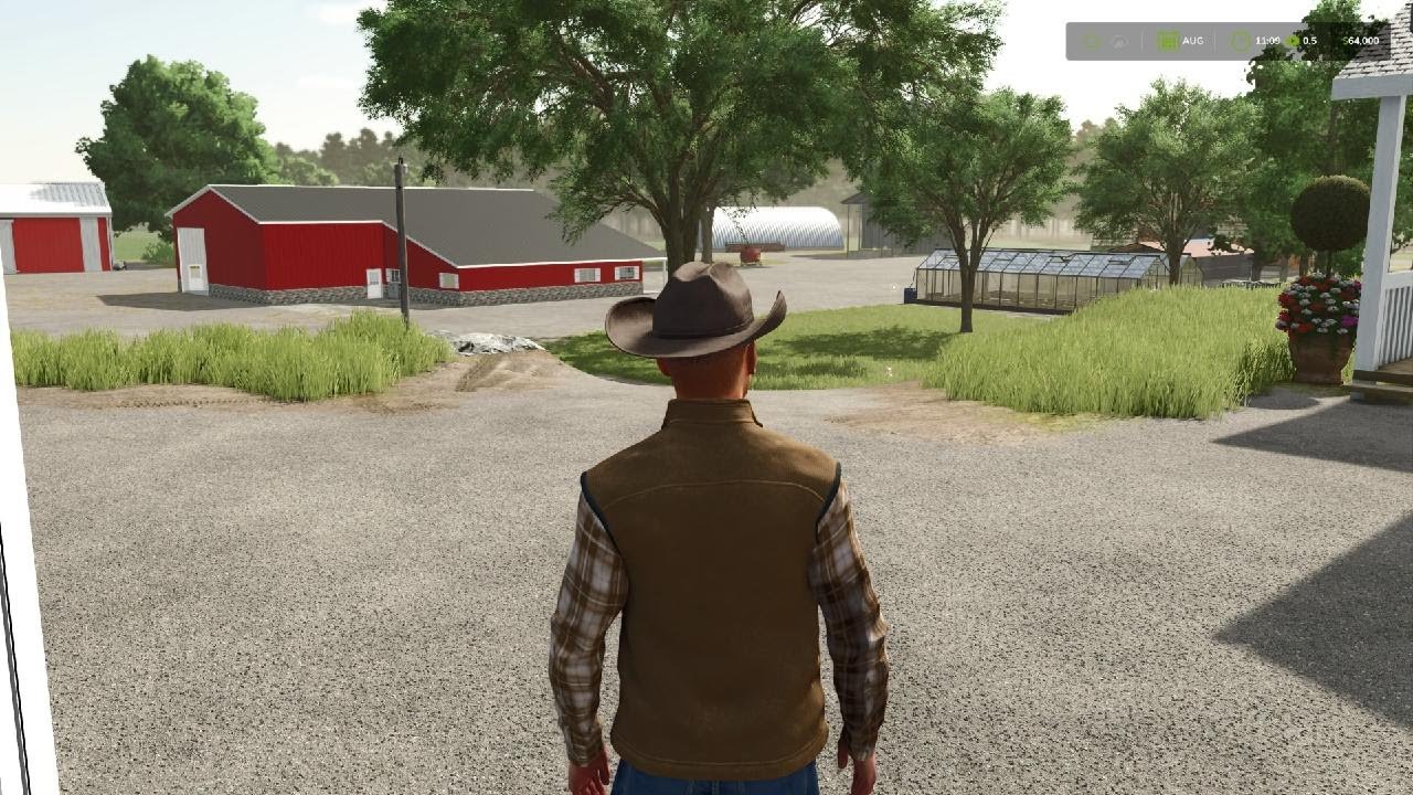 Farming Simulator 25    New Map Starbuck Minn , 