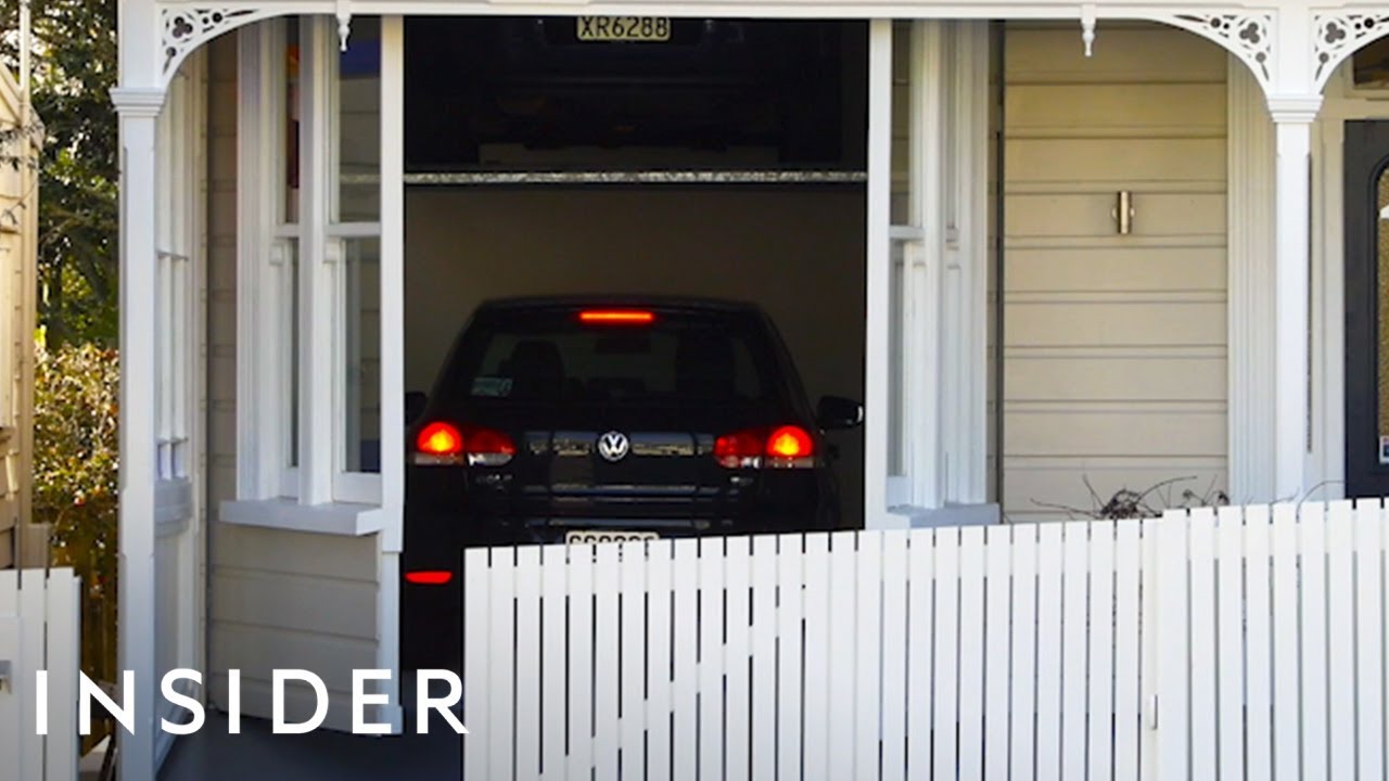 Home Can Hide 2 Cars In Hidden Garage