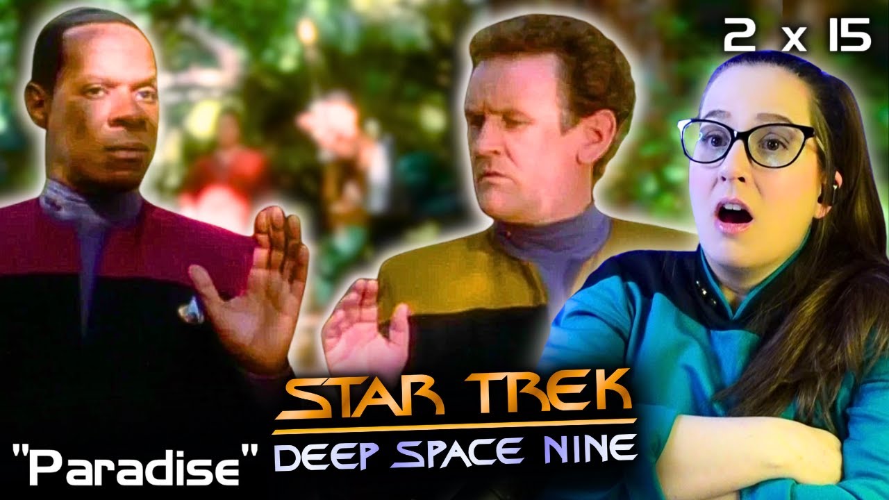 🖖Star Trek: Deep Space Nine 2x15 Paradise FIRST TIME WATCHING Reaction