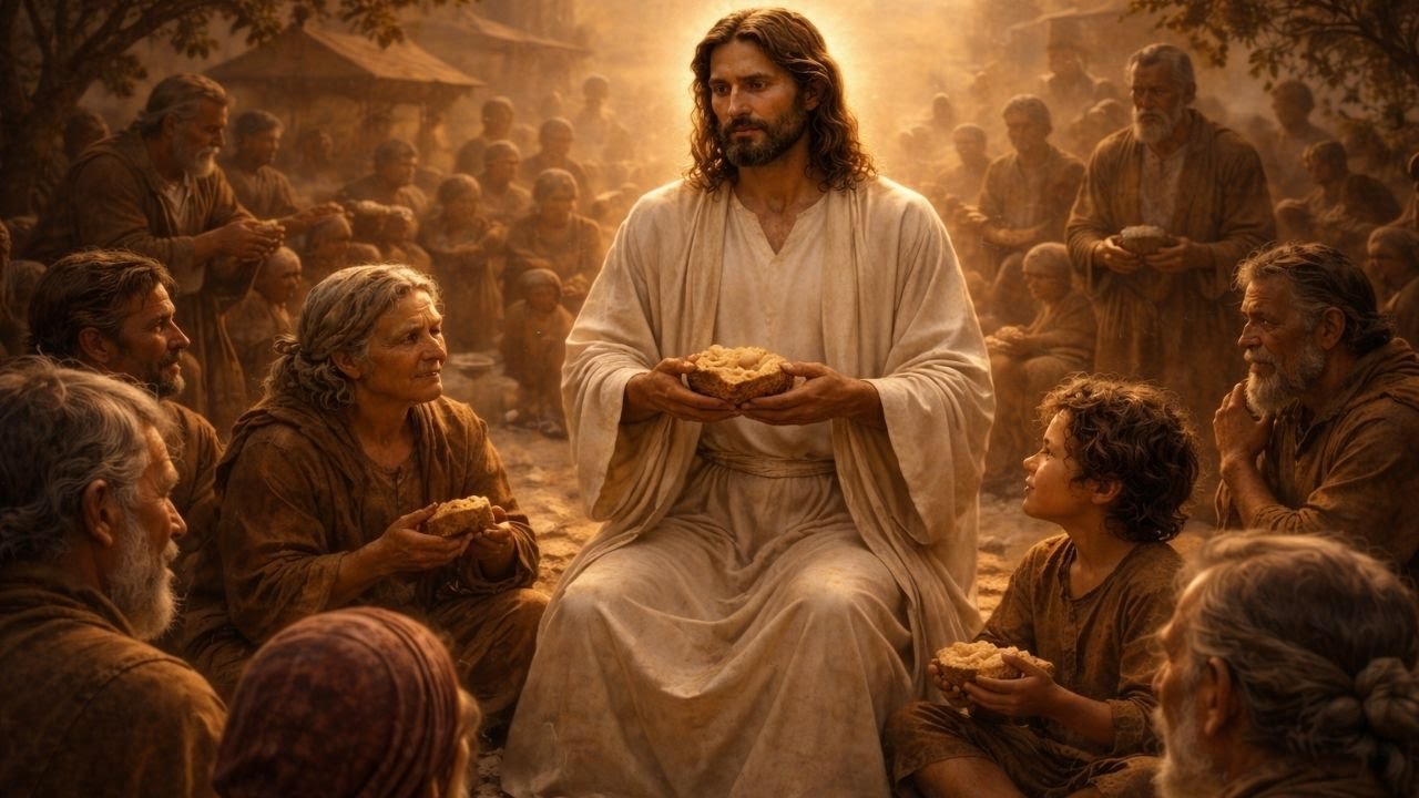 JESUS UND DAS BROT STEHLENDE KIND !