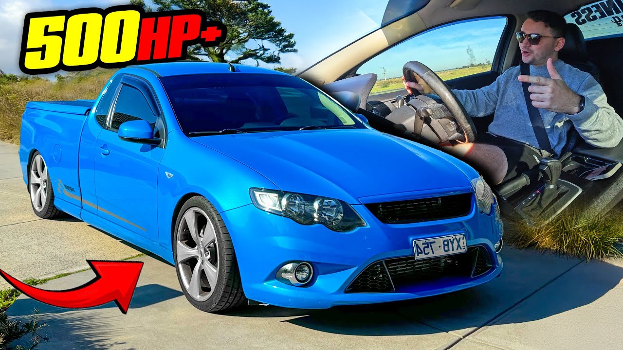 Ripping the 530HP XR6 TURBO FALCON for the FIRST TIME!