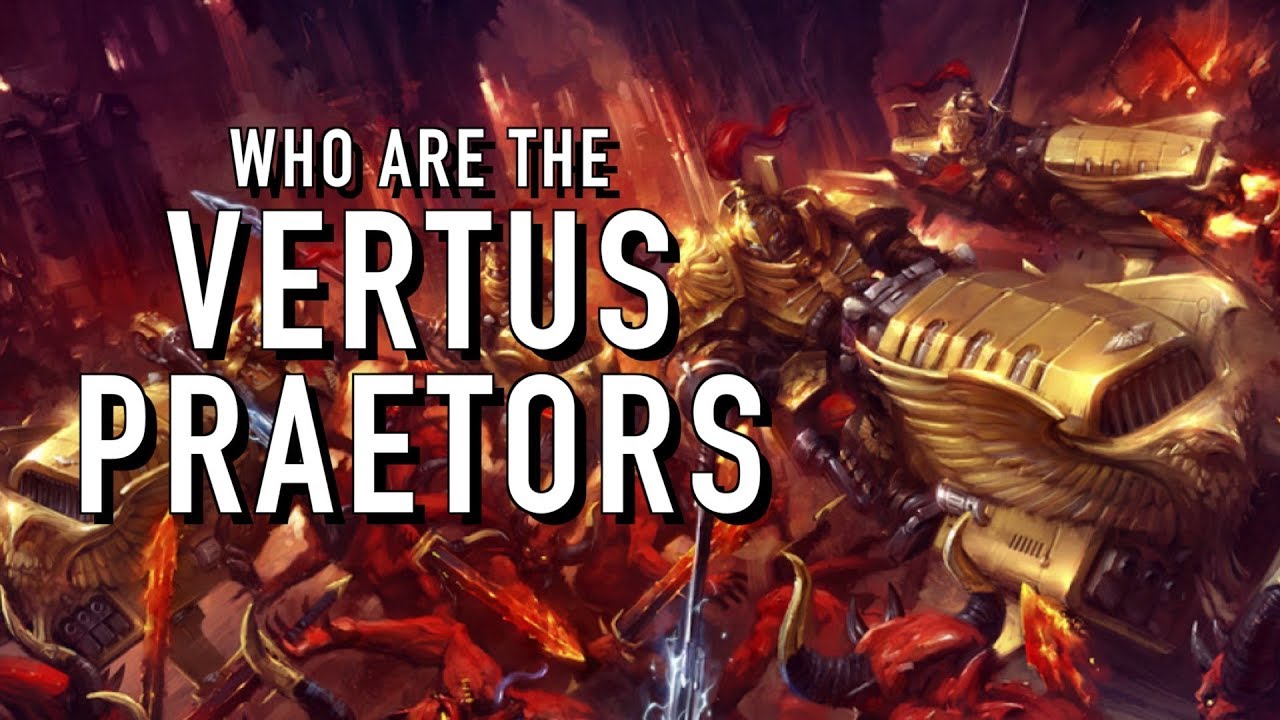 40 Facts and Lore on the Vertus Praetor Warhammer 40K Adeptus Custodes