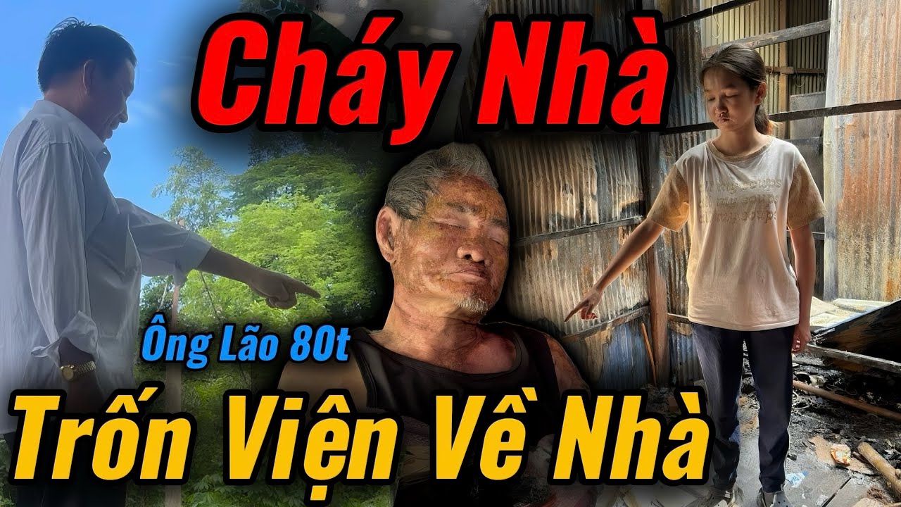 Bất Ngờ, Ông Lão 80t Trốn Viện Về Ngày 29t Tết Cả Xóm Lo Sốt Vó