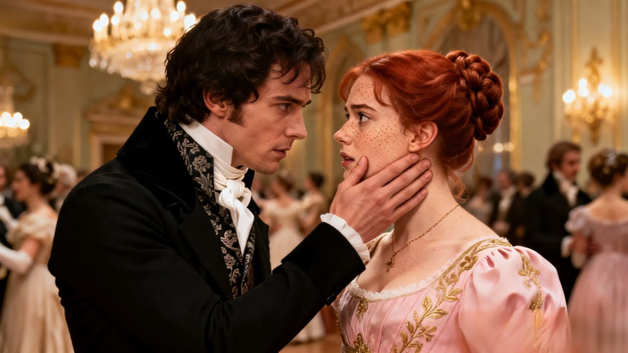 👑💔MOCKED FOR HER FRECKLES, SHE AVOIDED THE DUKE’S GAZE—UNTIL HE MURMURED, “THEY’RE STARS, NOT FLAWS”