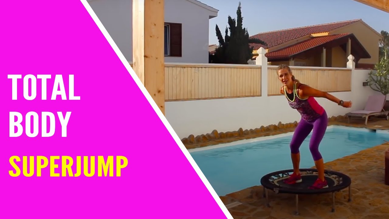 SuperJump: Allenamento 4 Total Body - Jill Cooper - Tutorial Detto Fatto