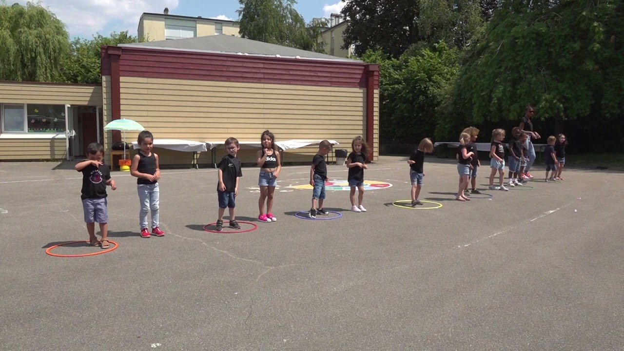 Spectacle de la maternelle Chanteclair - 19 juin 2023