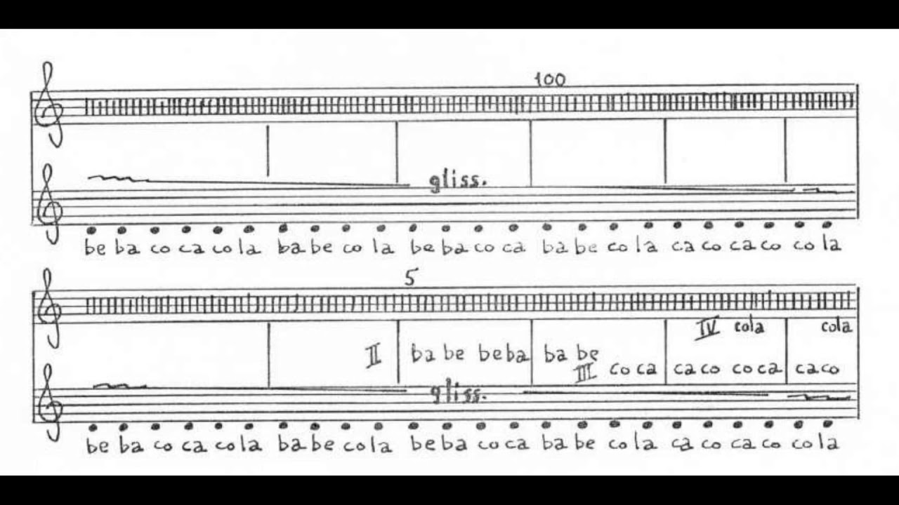 Gilberto Mendes - Beba Coca-Cola