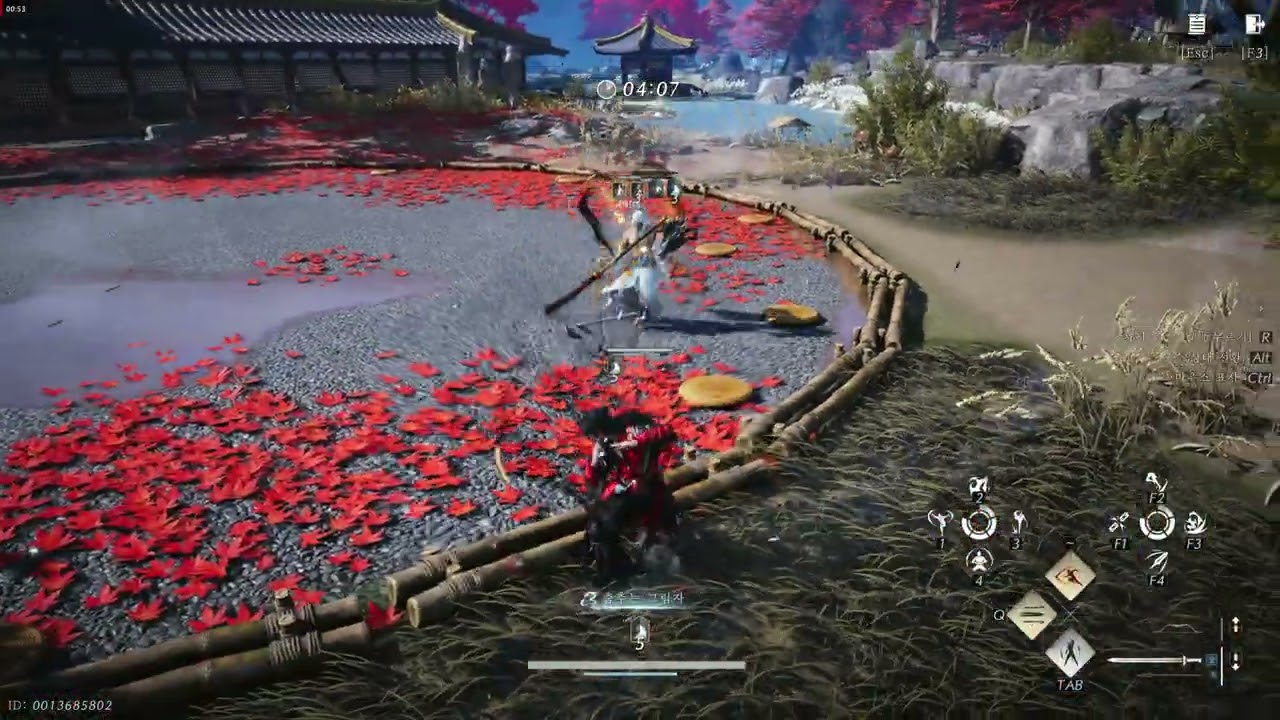 연운 무명검 6돌 pvp