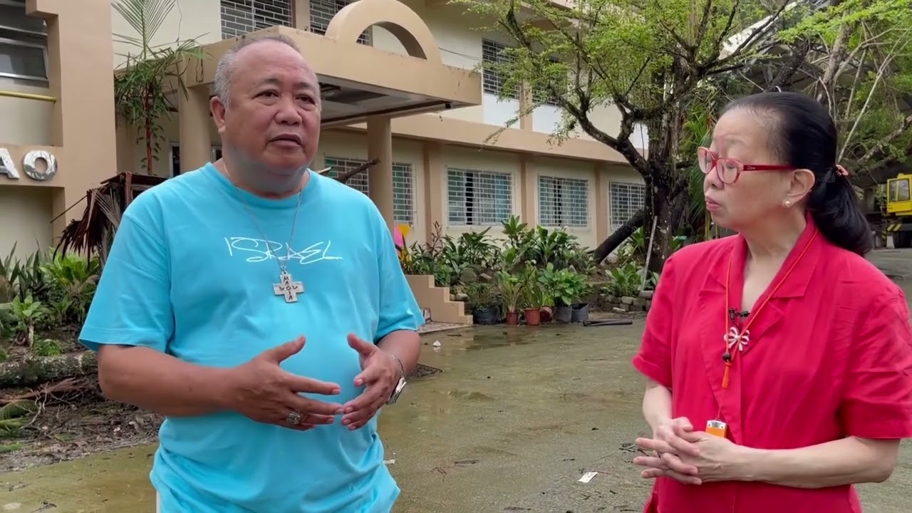 PTU Documentary - SURIGAO CITY TYPHOON ODETTE AFTERMATH PART 1