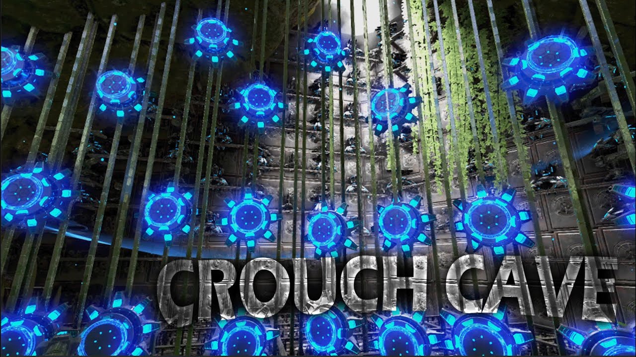 Lost Island CROUCH CAVE - BASE TOUR I A-Team I Astro
