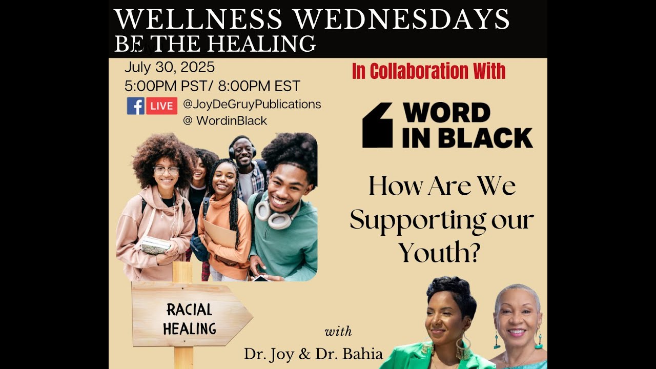 How Are We Supporting Our Youth? | Word In Black