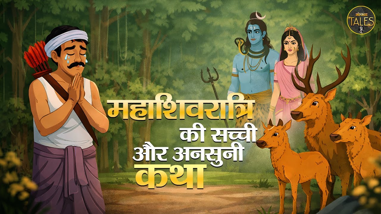 महाशिवरात्रि की सच्ची और अनसुनी कथा | Mahashivratri 2026 | भगवान शिव और माता पार्वती की कथा
