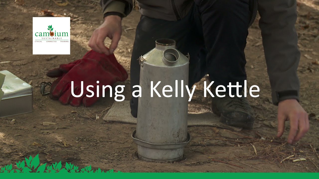 Forest School Skills - Using a Kelly Kettle