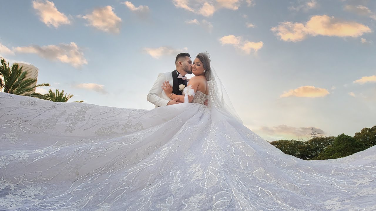 MELAD & SOLIN WEDDING RECEPTION