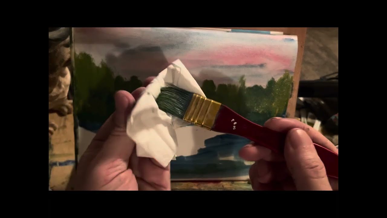 Big Brush | Не замутняйте акварель в режиме реального времени