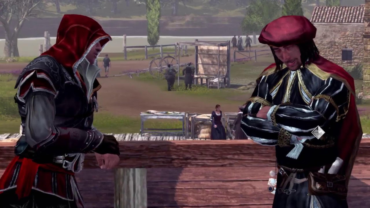 Assassin's Creed ll | в гостях у марио |PS5| RUS