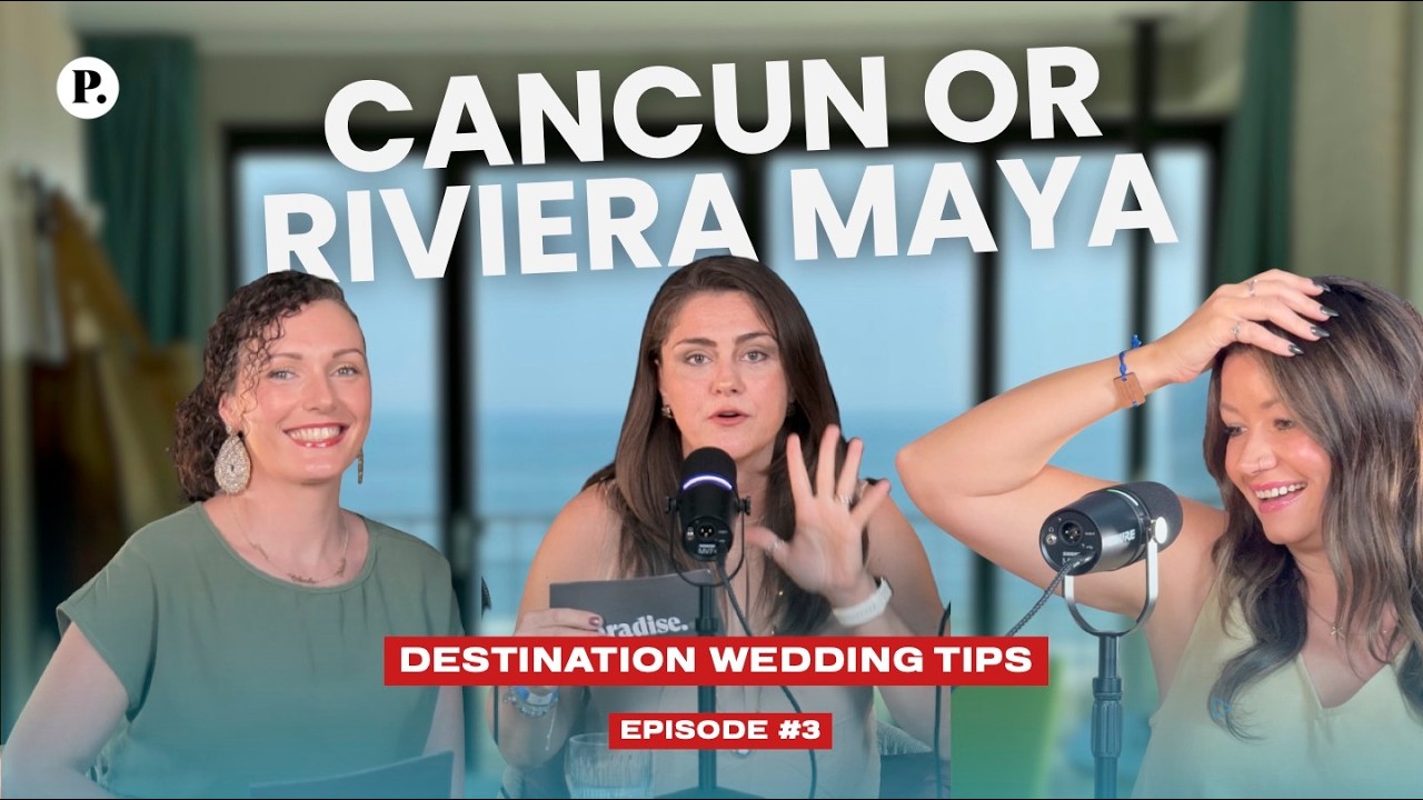 Destination Wedding Mexico | Cancun or Riviera Maya - Which Is Better?