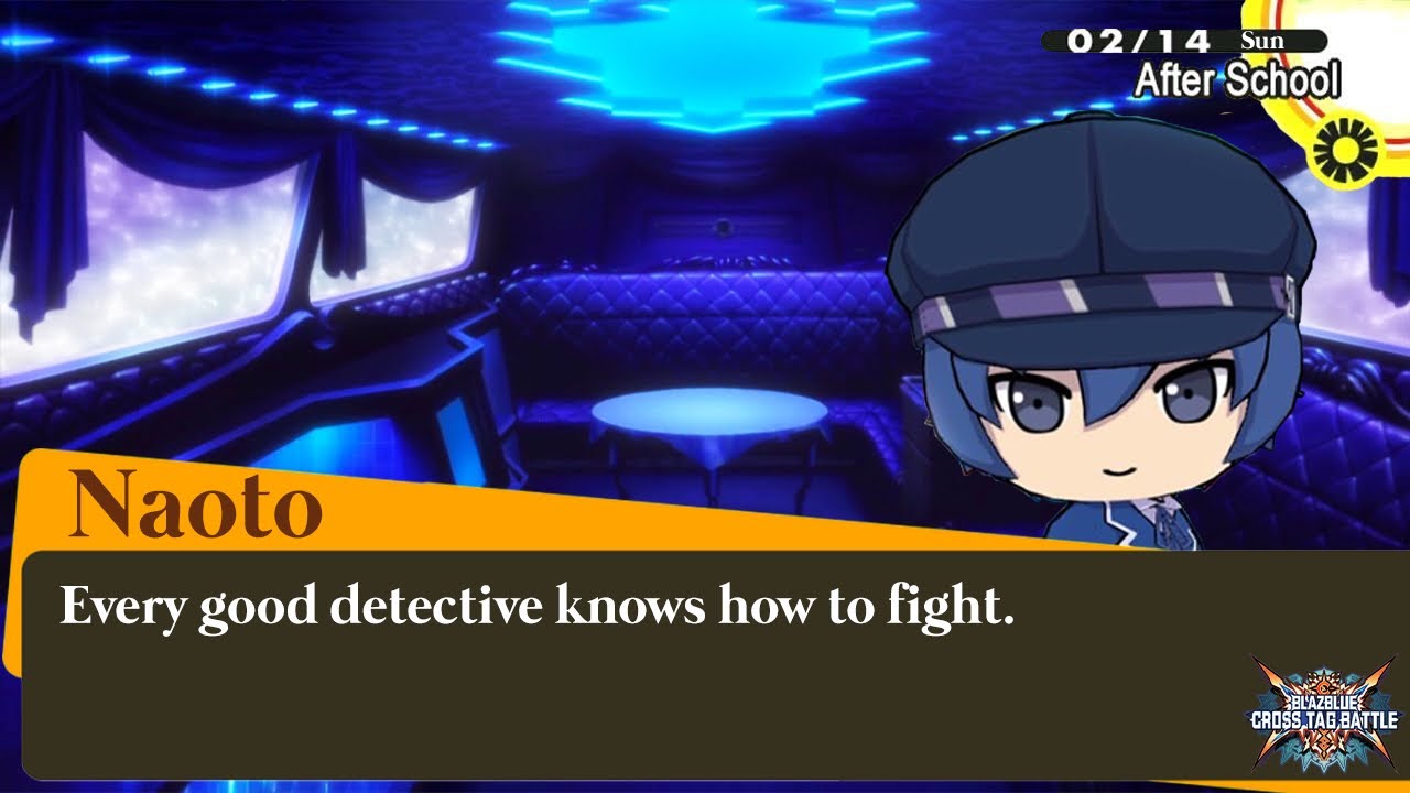BBTAG 2.0 Naoto Shirogane Neutral Guide