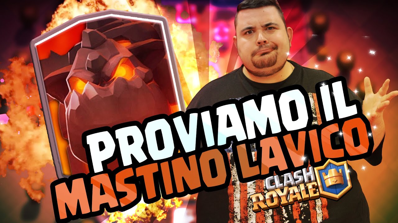 il Deck del Mastino lavico è una M...Proviamolo!!!