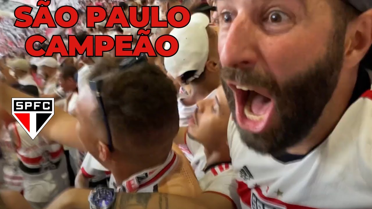 SÃO PAULO CAMPEÃO da SUPERCOPA DO BRASIL com festa INSANA da TORCIDA do SÃO PAULO no MINEIRÃO