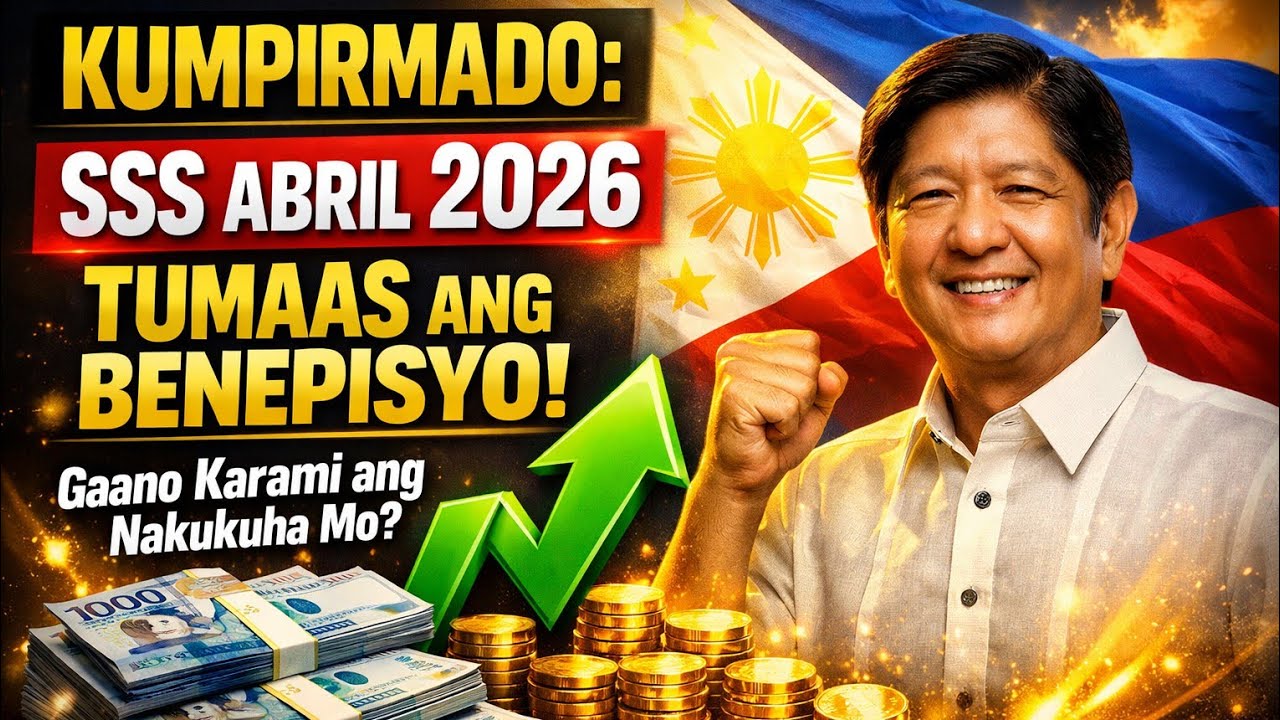KUMPIRMADO: sss Abril 2026 Tumaas ang Benepisyo — Gaano Karami ang Nakukuha Mo?