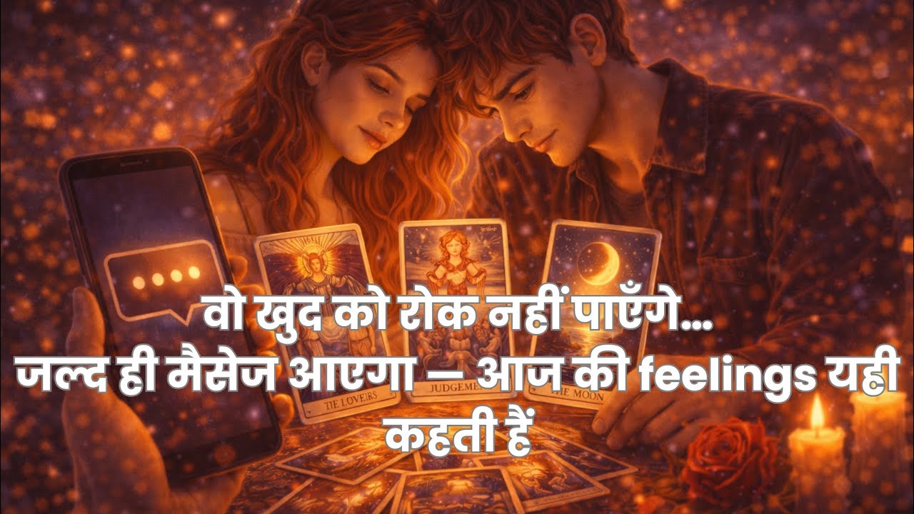 वो खुद को रोक नहीं पाएँगे…जल्द ही मैसेज आएगा — आज की feelings यही कहती हैं Unki current felling 1111