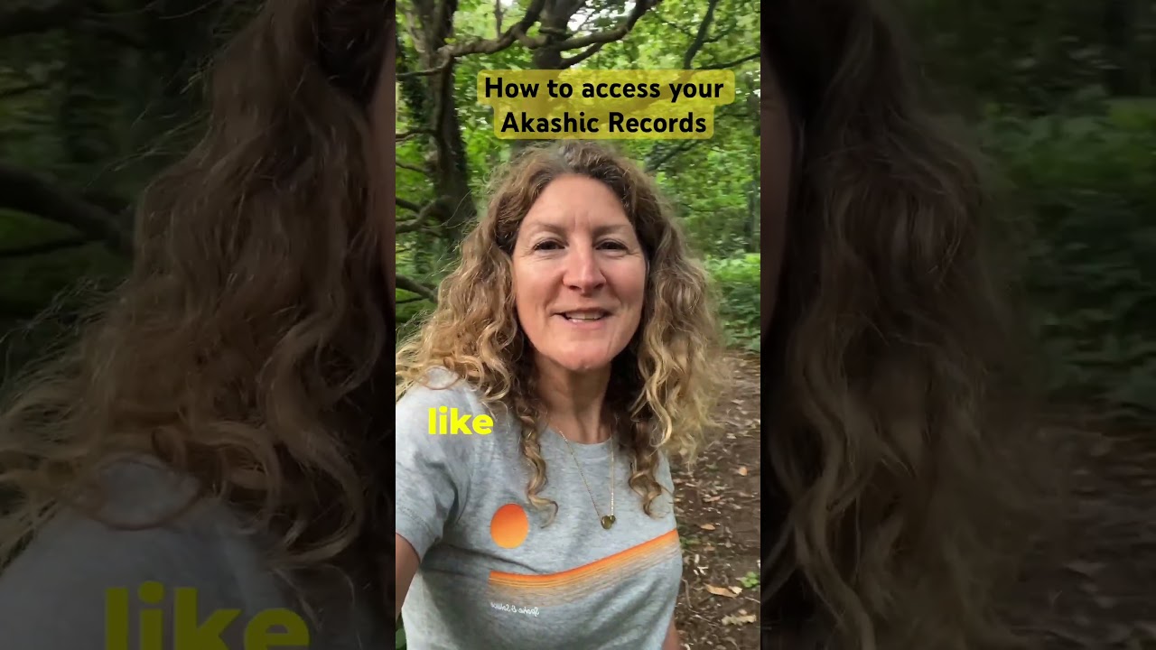 How to access your Akashic Records #meditation #akashic #intention