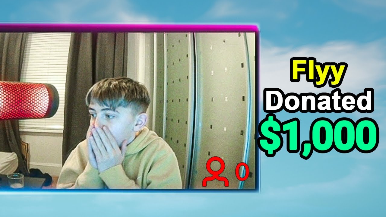 Donating to Streamers with 0 Viewers