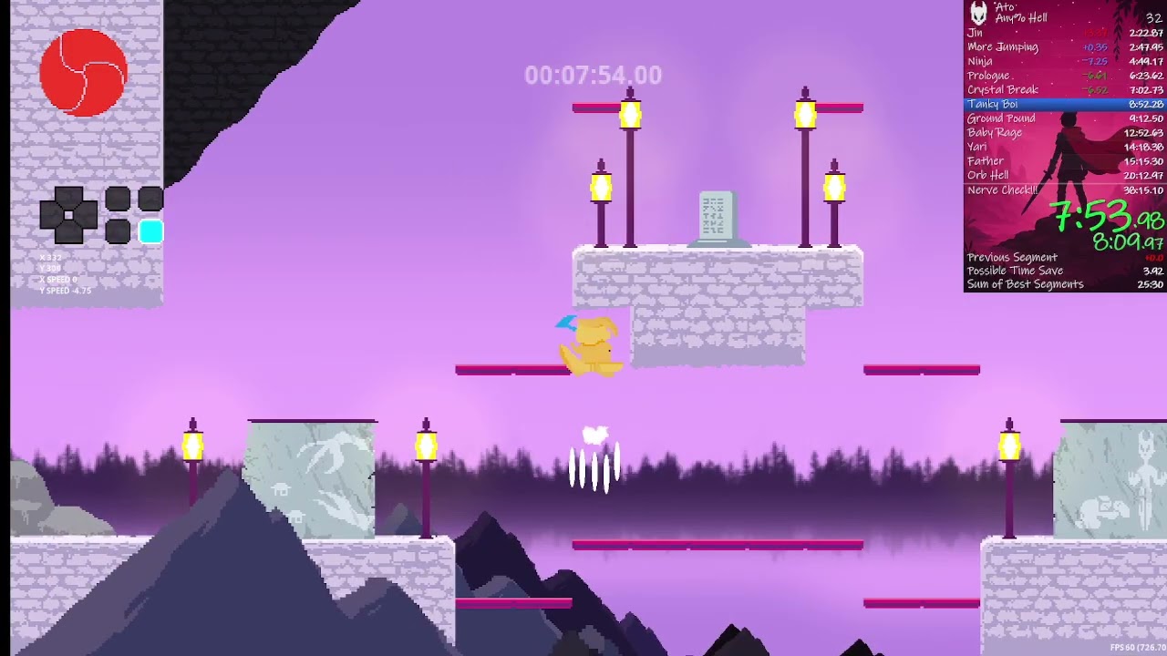 ato hell any% in 31:33