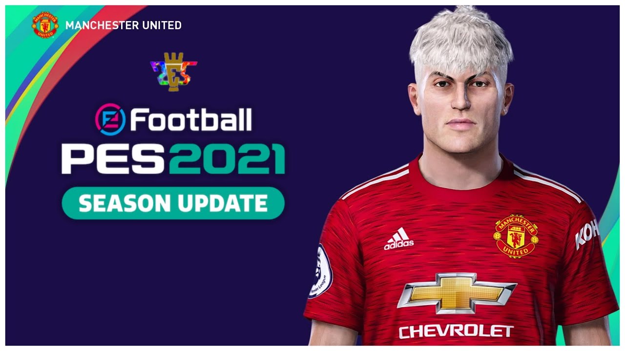 Alejandro Garnacho PES 2021 - How to create | Como fazer