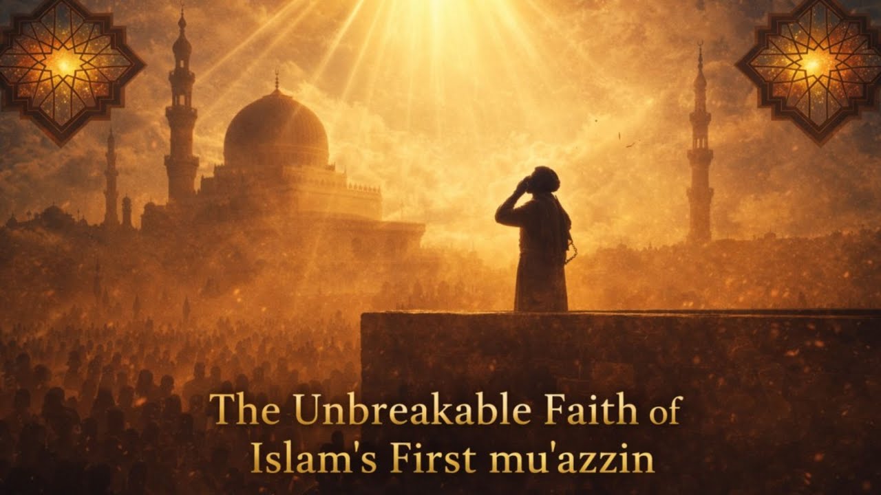 From Chains to the Adhan | The Story of Bilal ibn Rabah (RA)