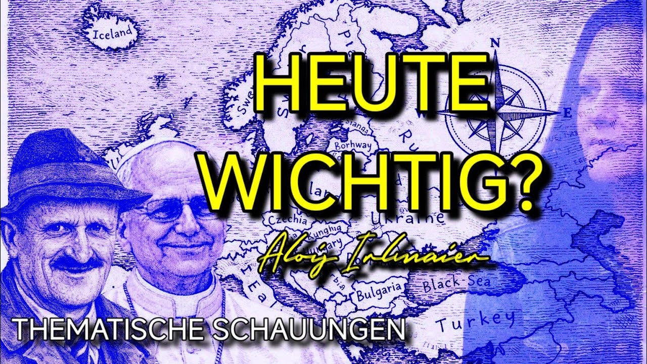 Krieg? Der Papst flieht – gibt Alois Irlmaier den entscheidenden Hinweis?