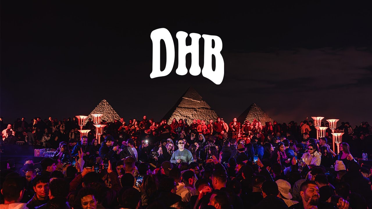 Alex Wann at DHB Great Pyramids of Giza 2025