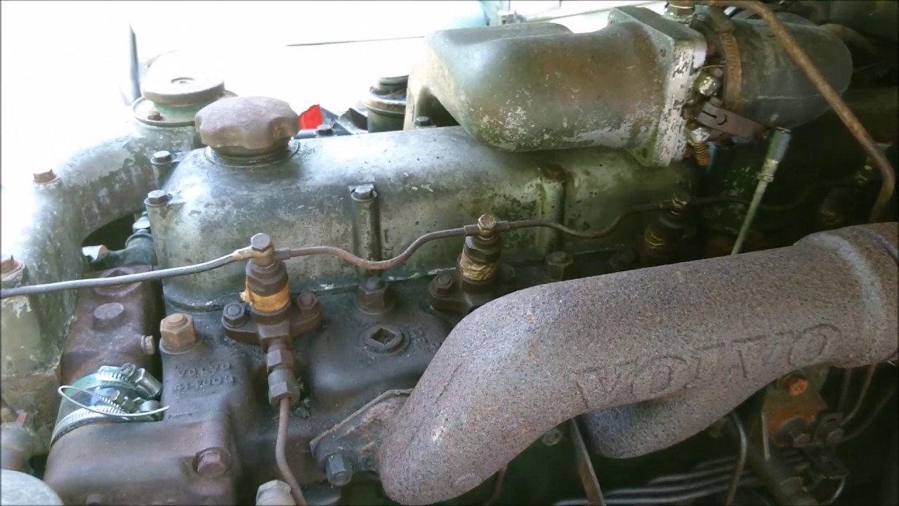 Volvo 934 military Truck Part 1