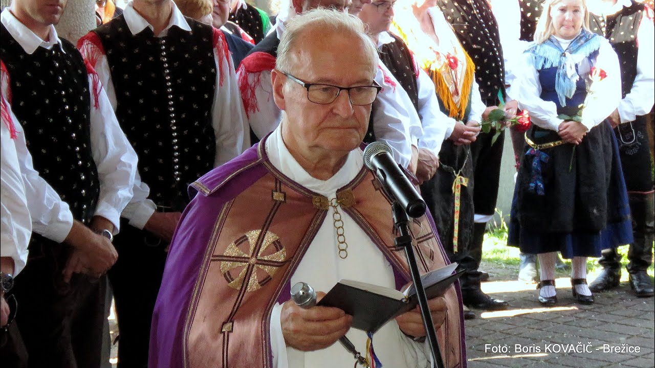 Poslovilni govor gospoda župnika Franca Linasi na pogrebu Franca Šegovca.
