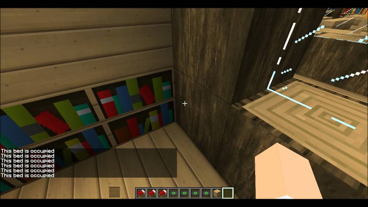 Le Monde des Rêves ! Le truc bizarre de Minecraft !
