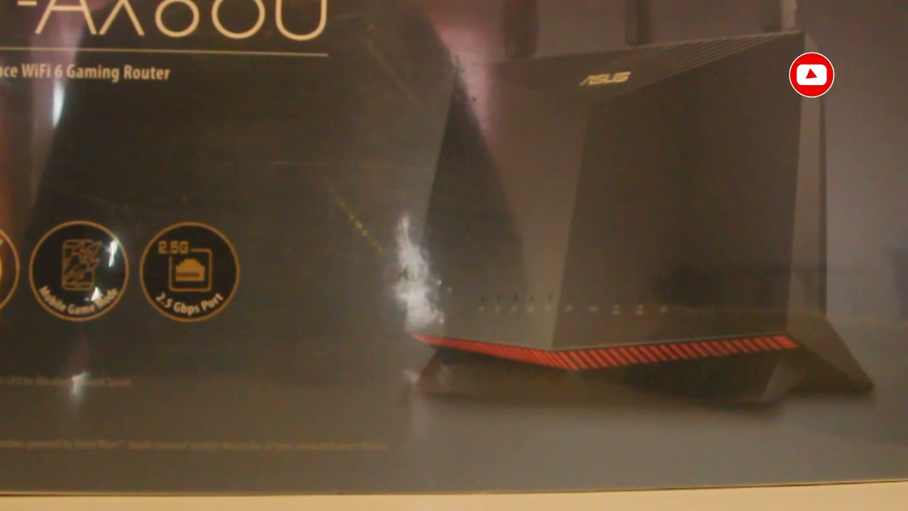 Router Asus RT-AX86U