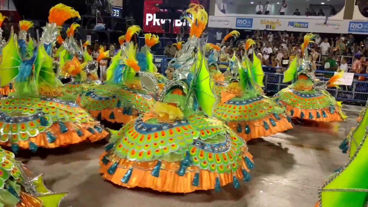Sambodromo fila A (first row, best place to enjoy the parade) Carnaval Rio de Janeiro Brasil 2018