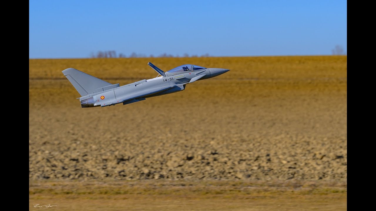 Freewing Eurofighter Typhoon 8S Antrieb