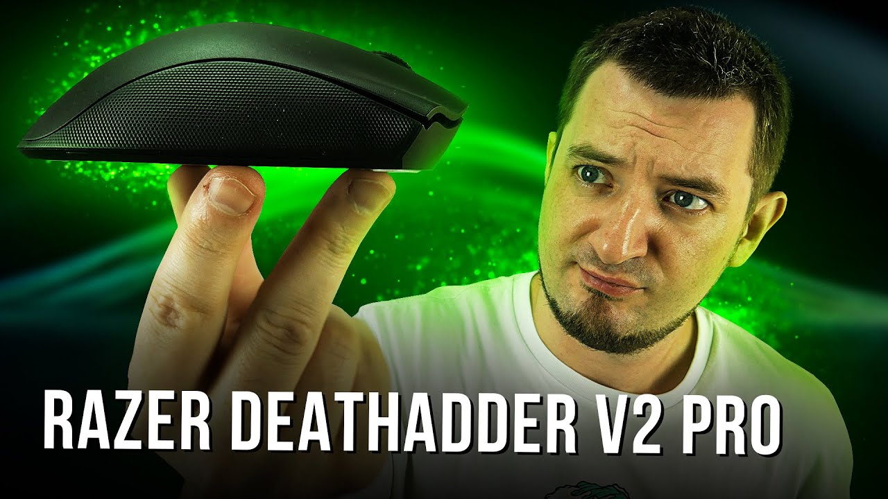 Первый беспроводной DeathAdder! Razer DeathAdder v2 Pro
